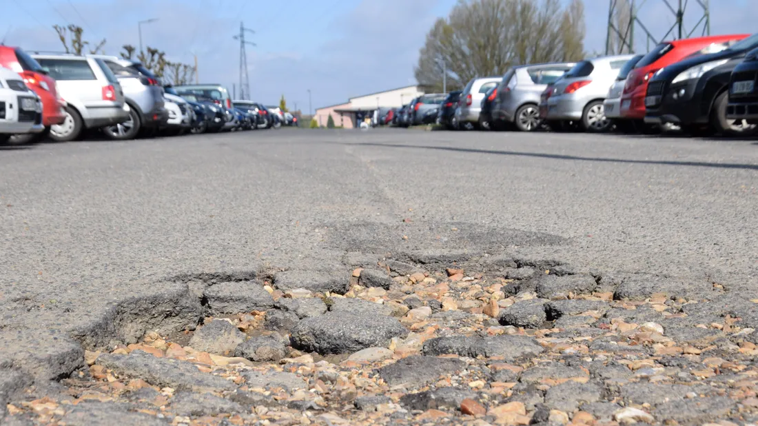 troujs chaussée hôpital chateaudun