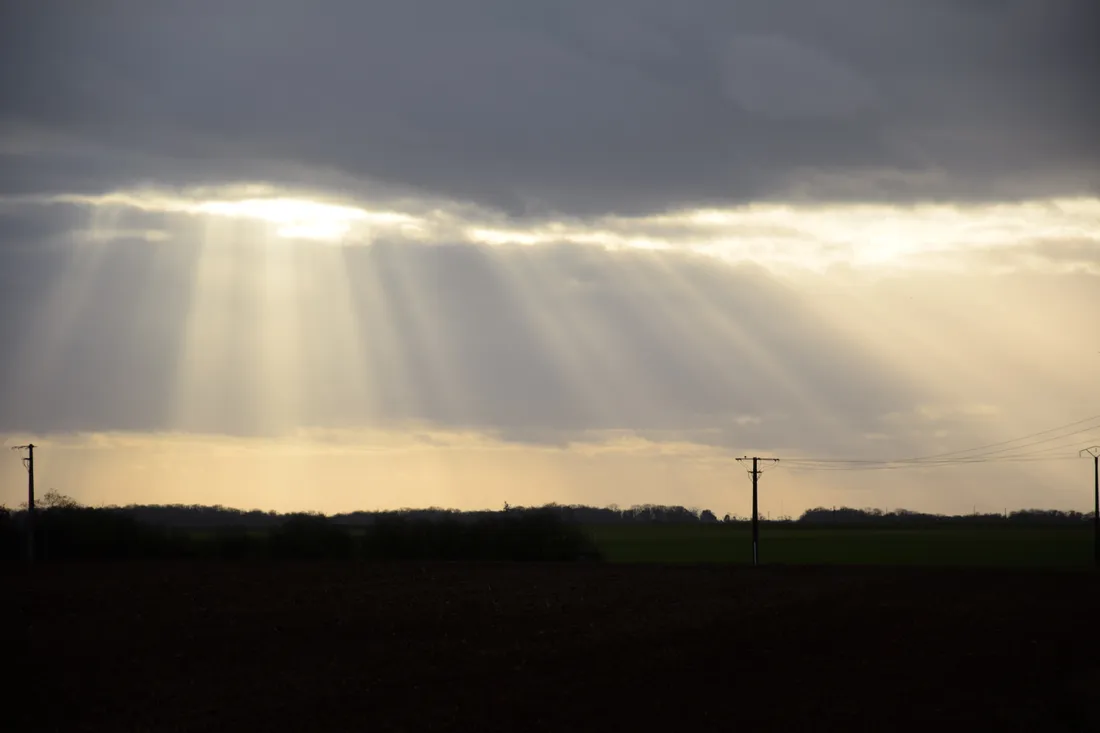 Météo, Soleil, nuage,