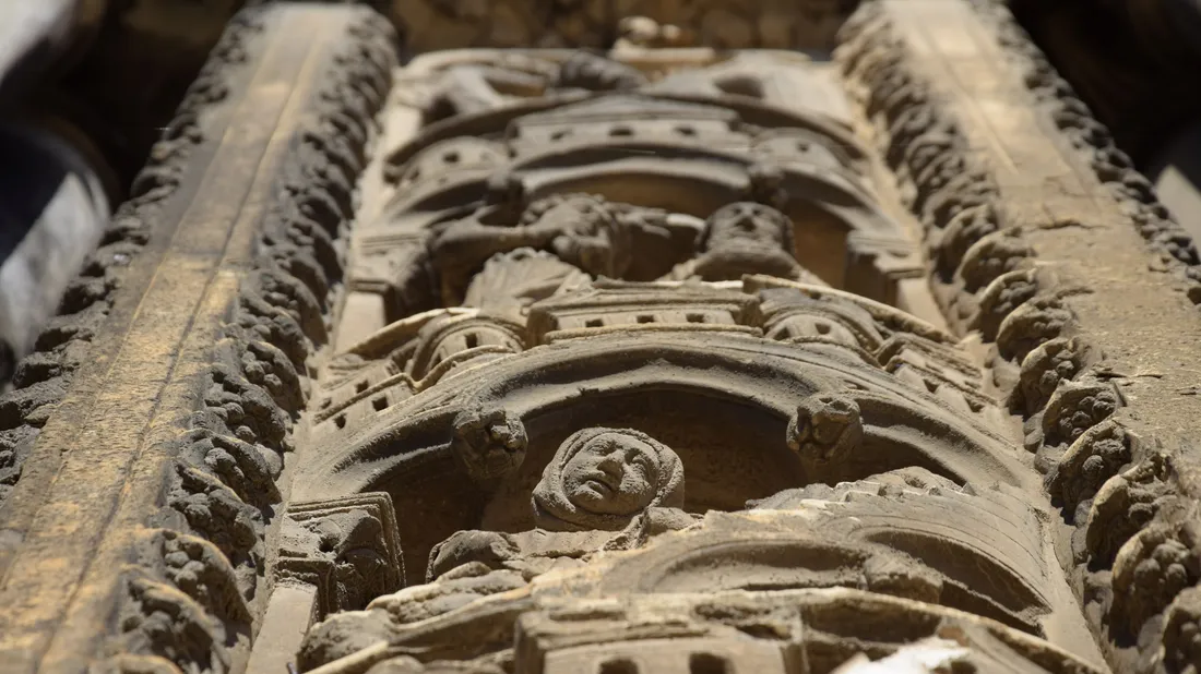 facade portail sud cathédrale