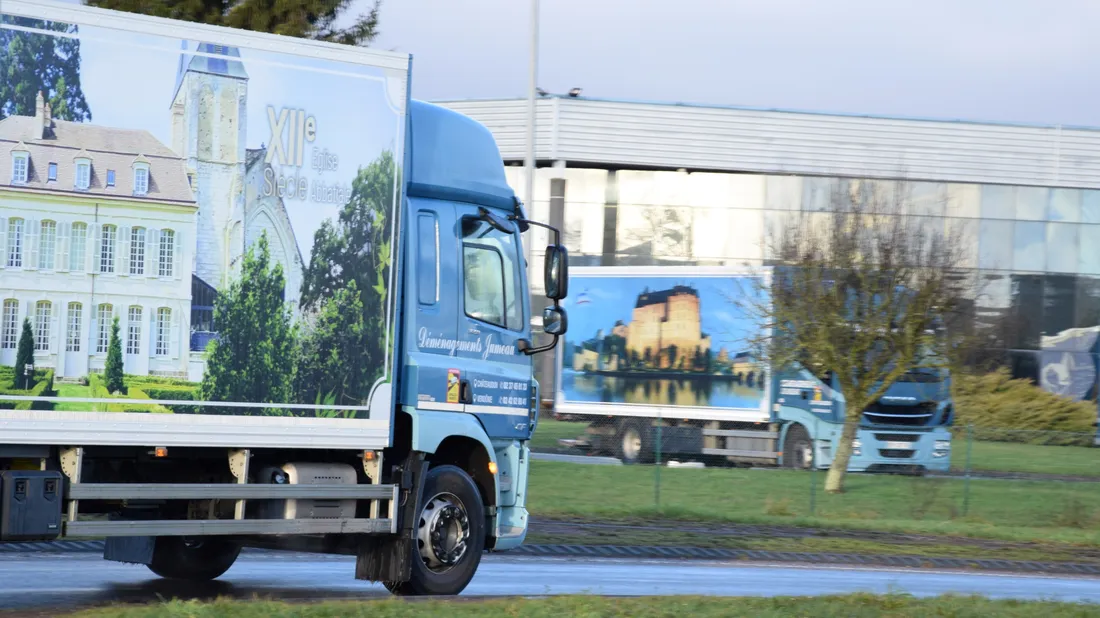transports jumeau camion