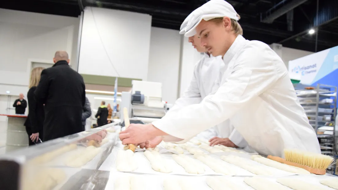 L'Artisanat C'Chartres, apprenti boulanger