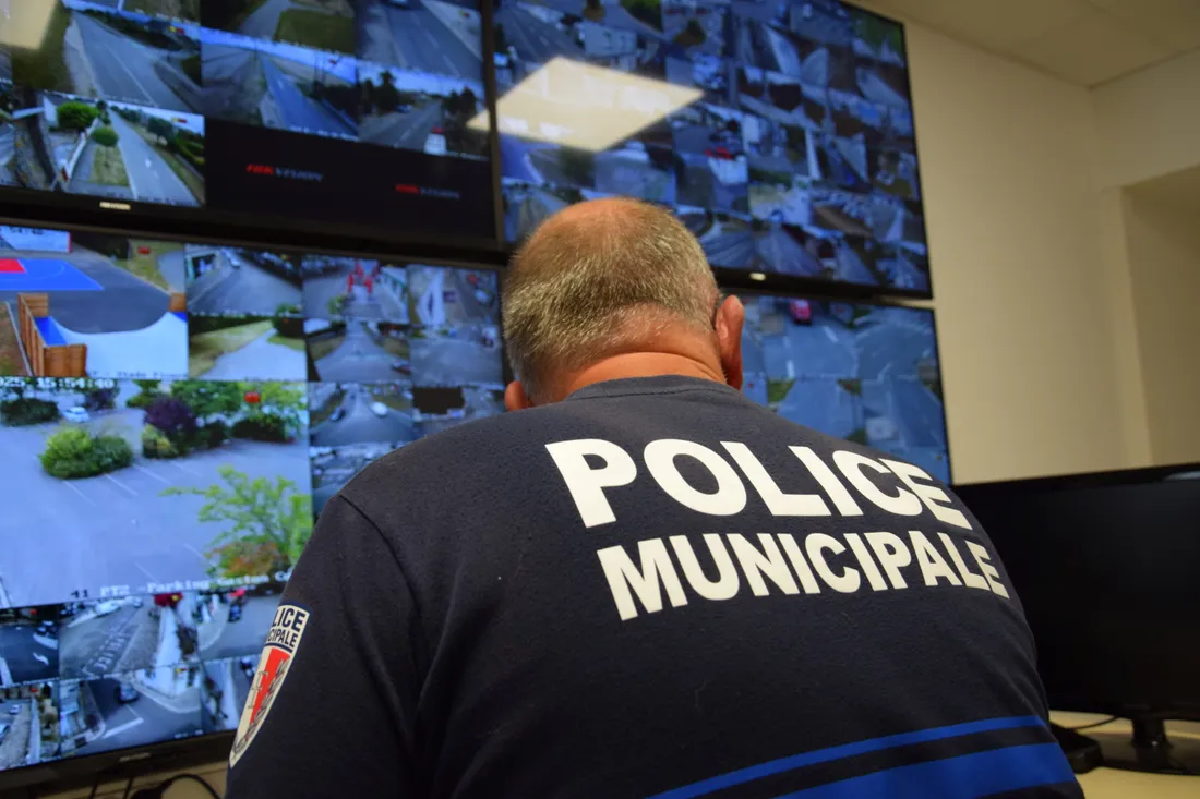VIDEOVERBALISATION CHATEAUDUN POLICE MUNICIPALE