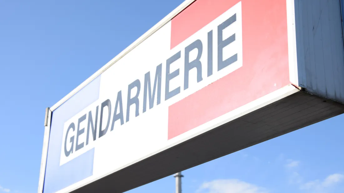 Pancarte gendarmerie