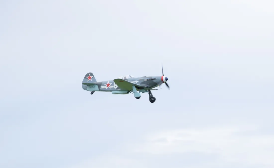 meeting aérien chartres yak