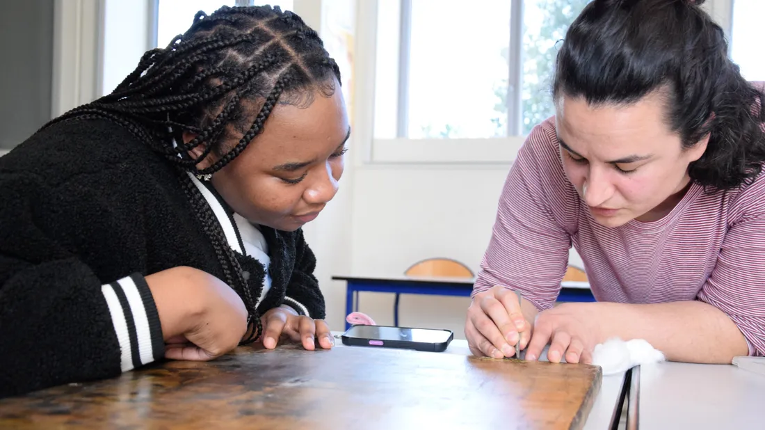 SILVIA lycéenne agathe houvet