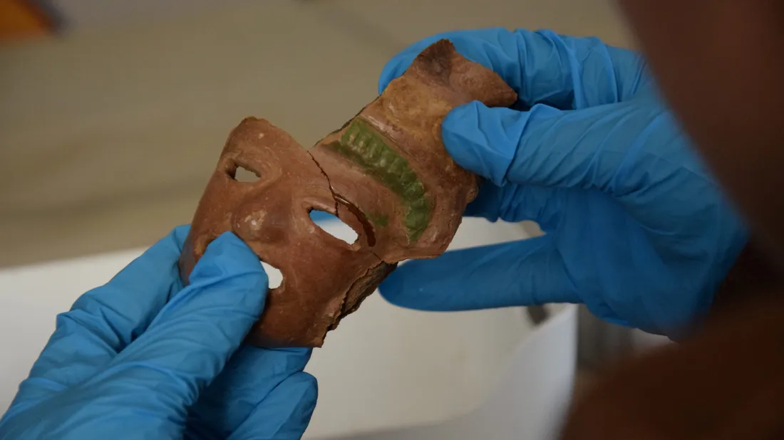 poterie cassée restauration