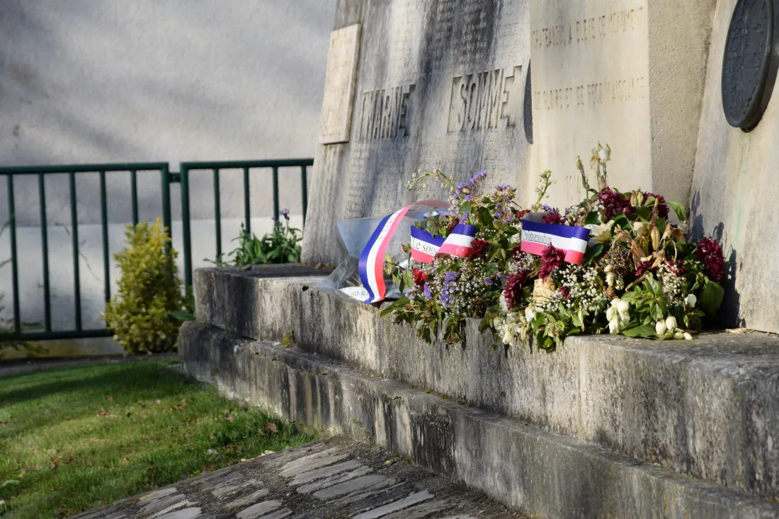 Monument aux morts © Radio Intensité