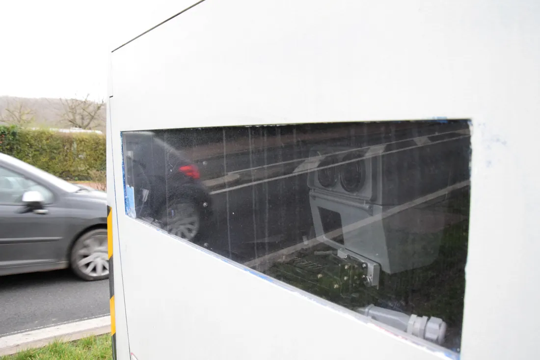 radar chantier contrôles vitesse