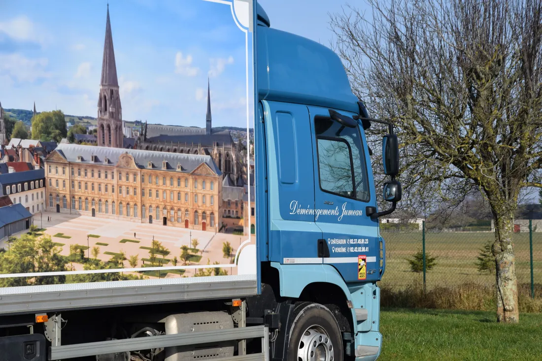 transports Jumeau camion vendôme