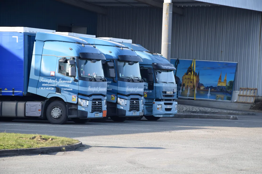 Transport jumeau Châteaudun