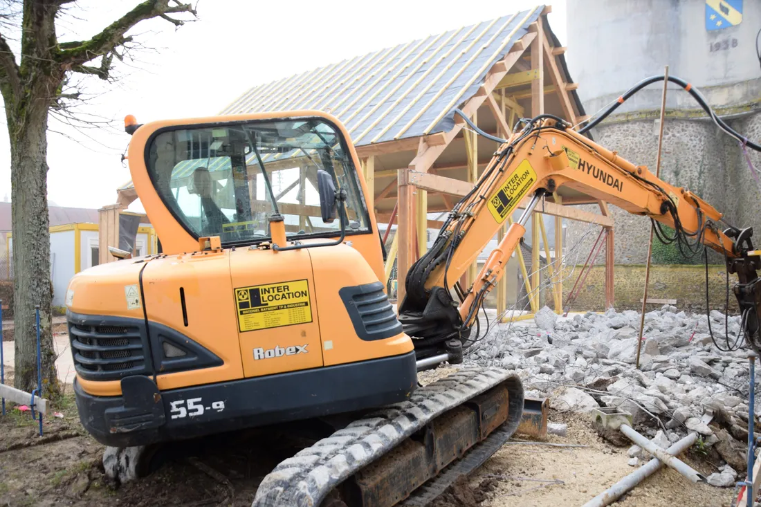 travaux le chalet brou