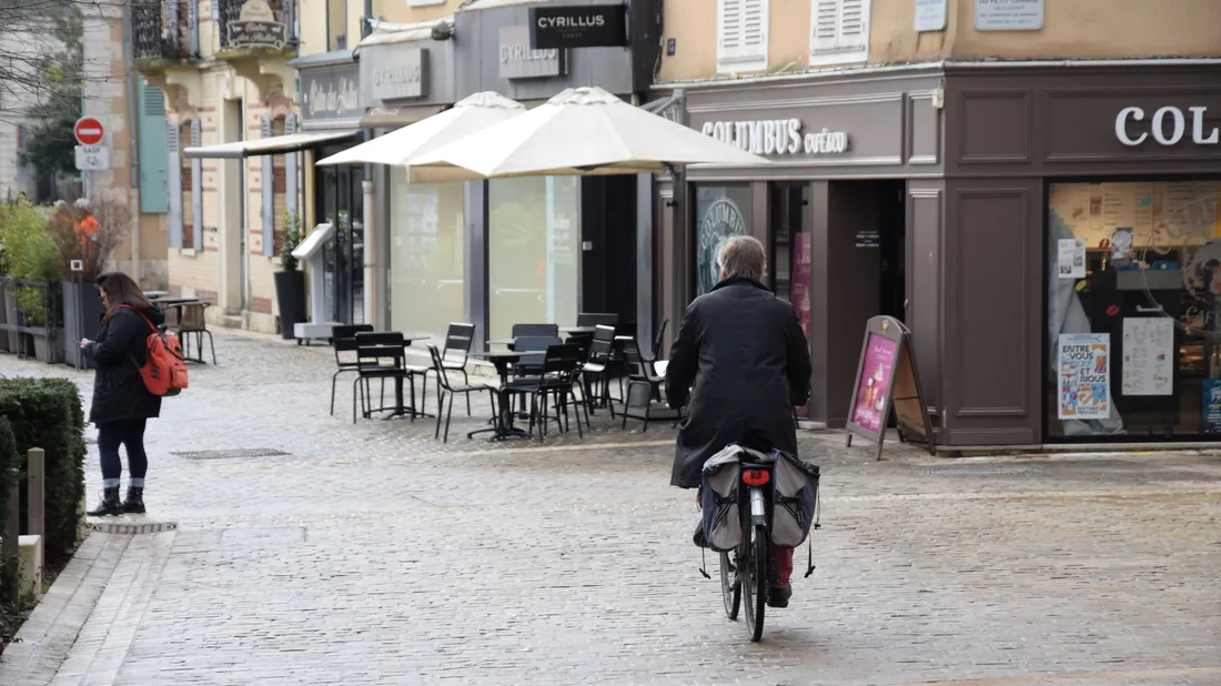 chartres vélo centre ville