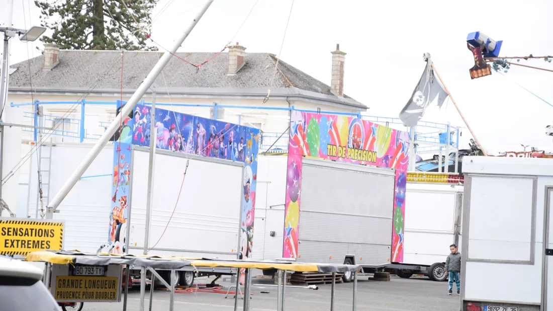 fête foraine châteaudun tasset