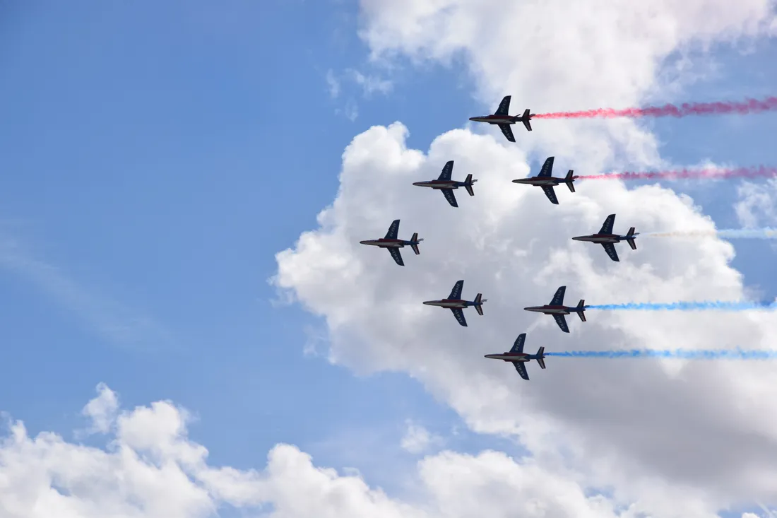 PATROUILLE DE FRANCE FORMATION