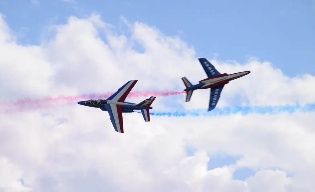 patrouille de France croisement