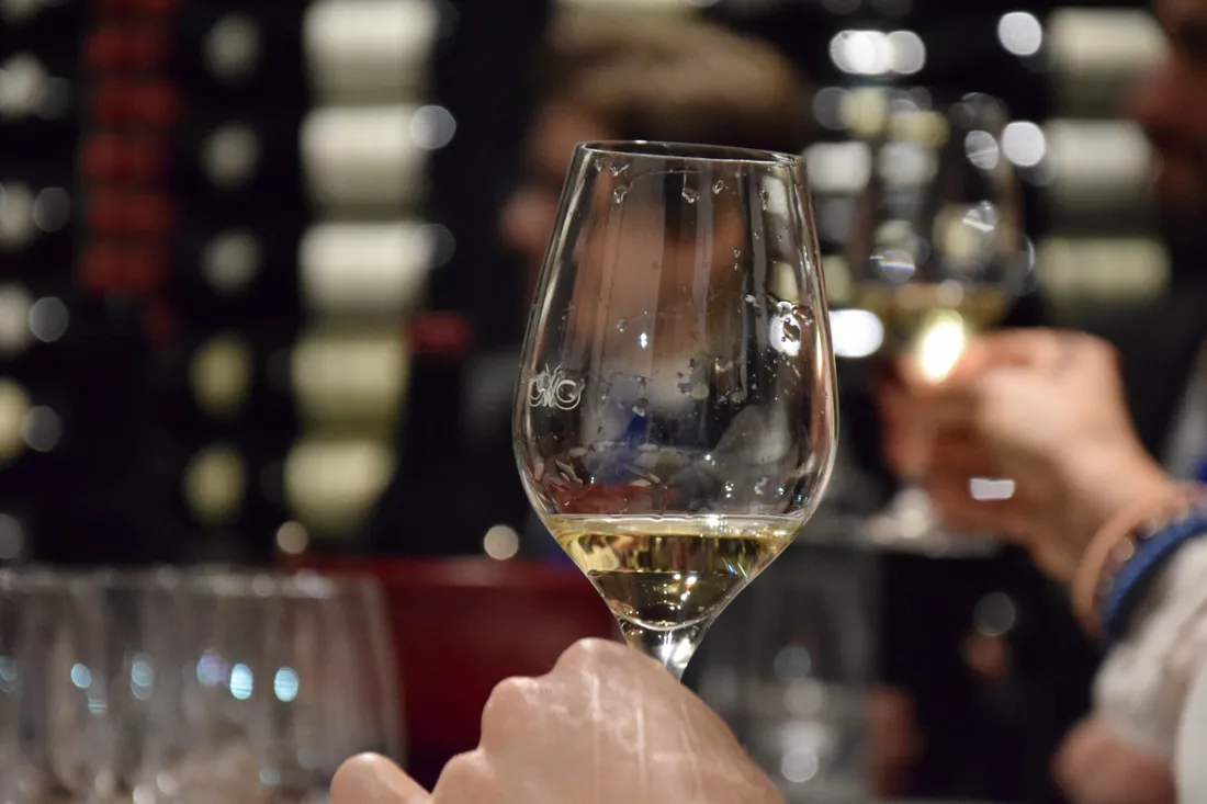 verre de vin grand monarque