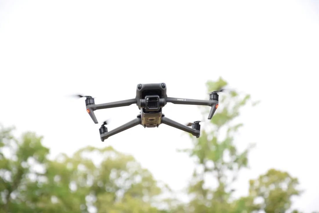 drone en vol