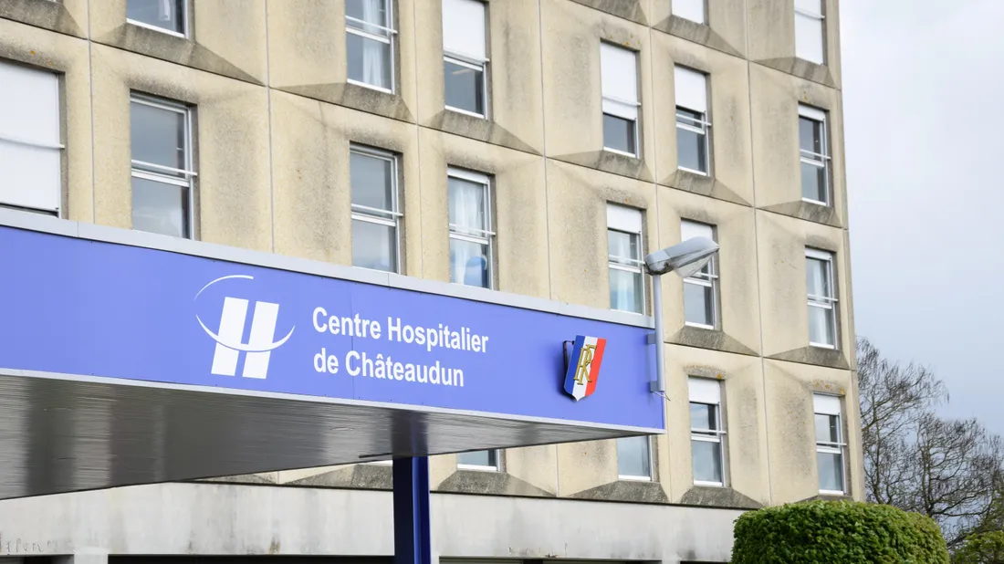 HOPITAL CHATEAUDUN ENTREE