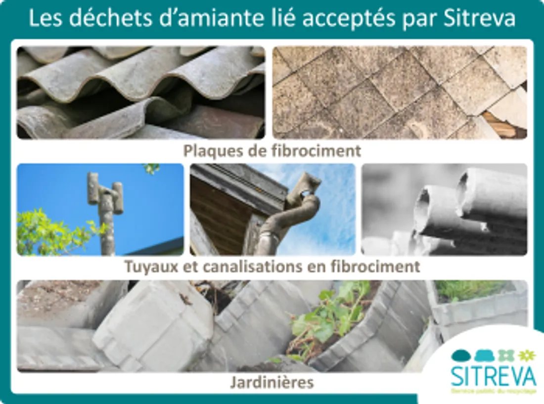 déchets d'amiantes SITREVA
