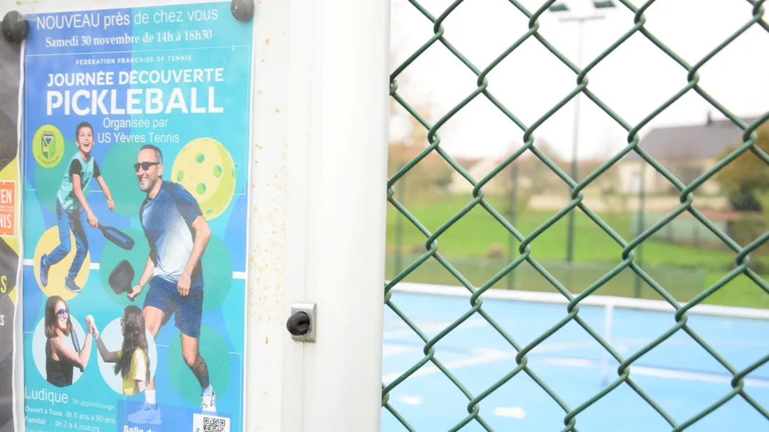 pickleball Yèvres