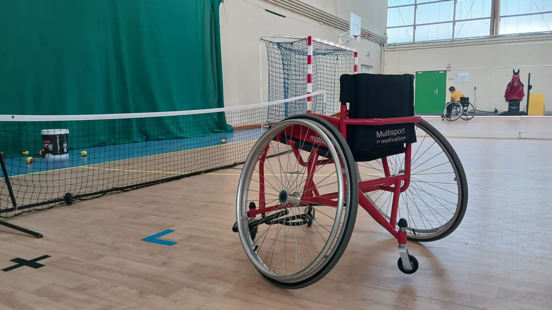 tennis fauteuil / parasport / handisport
