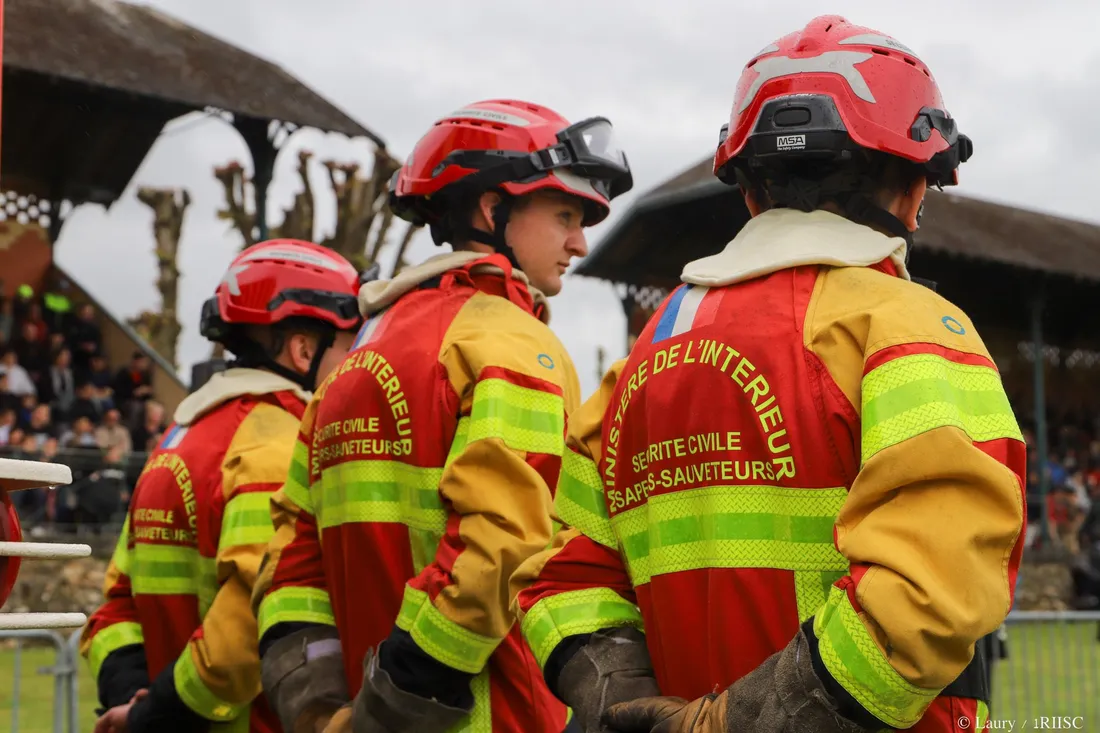 Régiment Sécurité Civile - Nogent-le-Rotrou