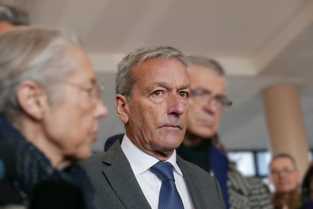 Député de la 4e circonscription d'Eure-et-Loir, Philippe Vigier. Photo d'archive © Radio Intensité