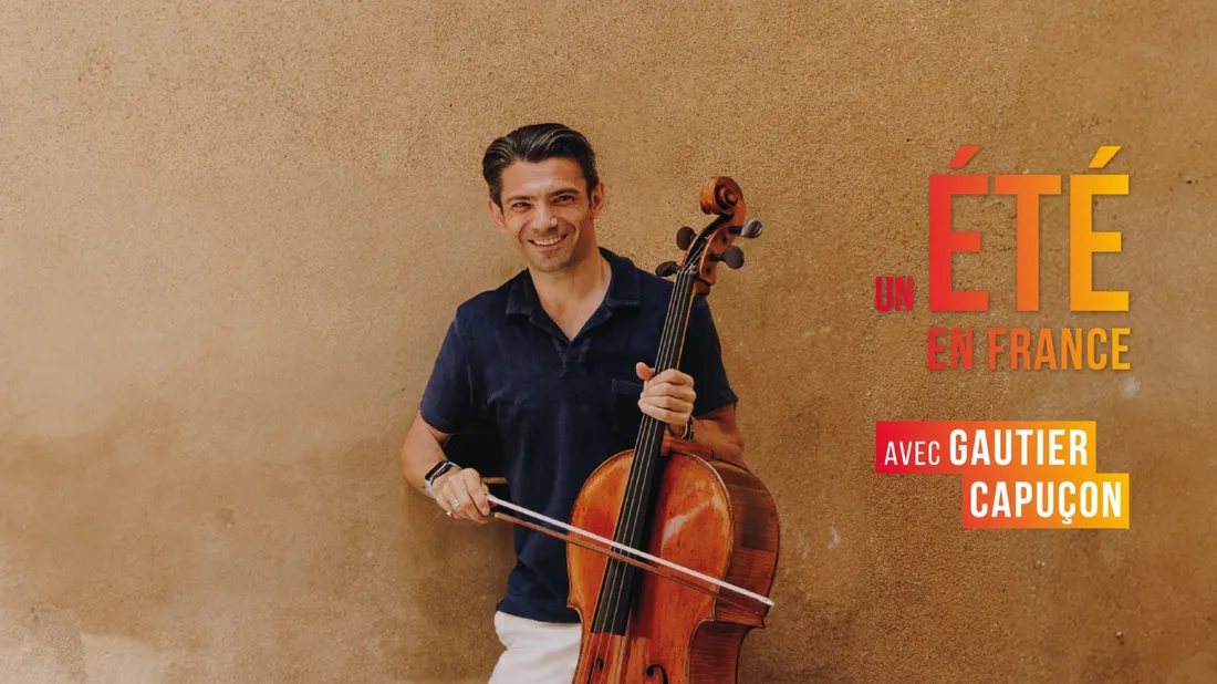 concert de musique classique / Gautier Capuçon / Festival Un été en France