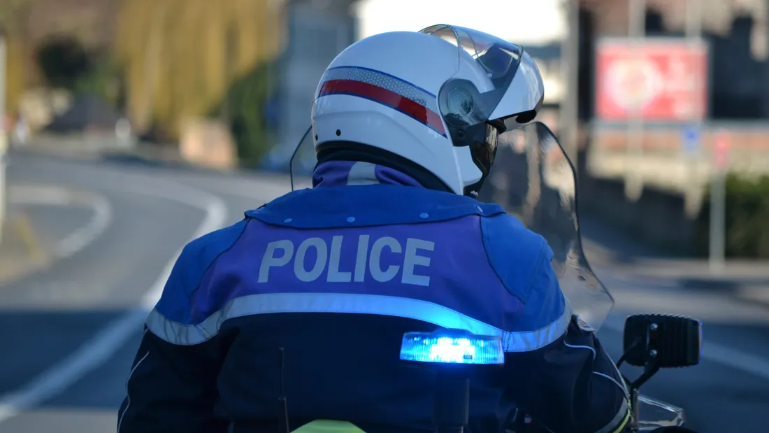 contrôles routiers / Police nationale