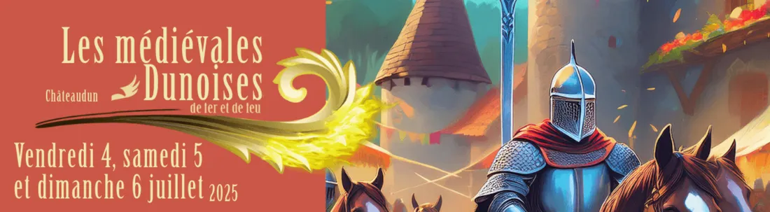 Médiévales Dunoises Bandeau