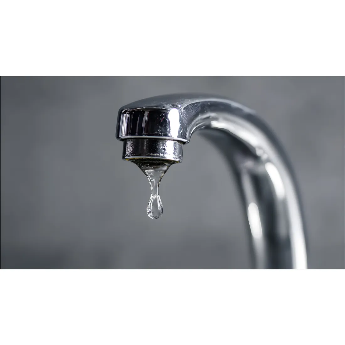 Coupure d'eau