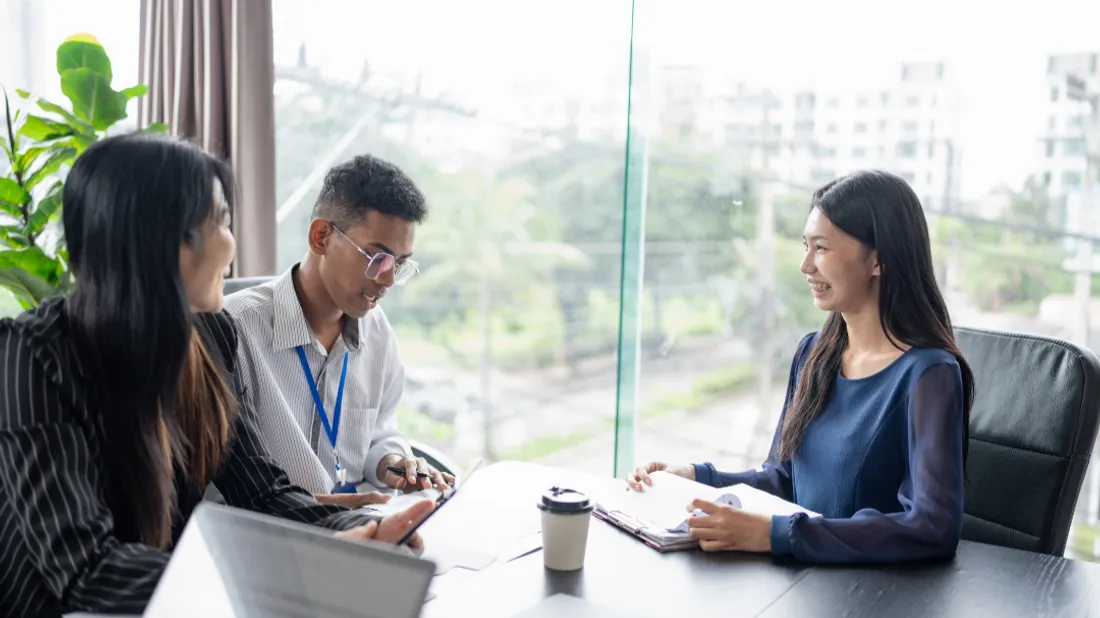 Entretien d'embauche