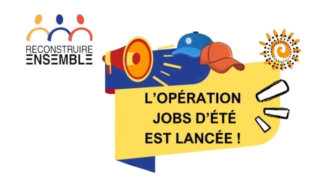 Reconstruire Ensemble recrute pour cet été