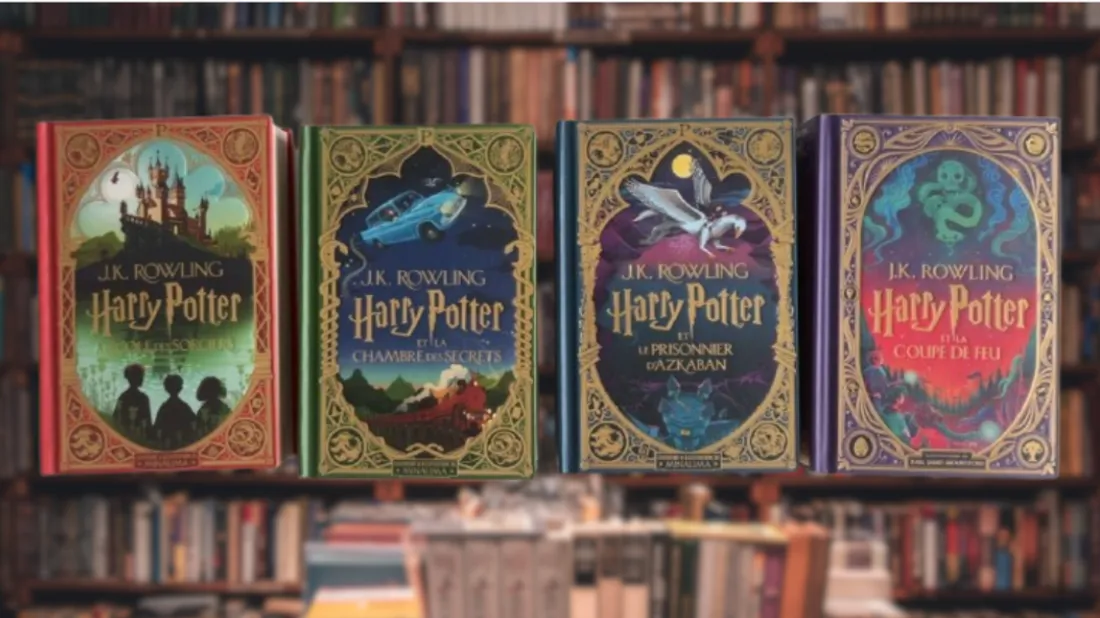 Livres Harry Potter