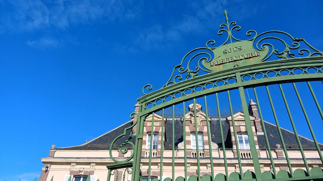 sous préfecture Dreux 