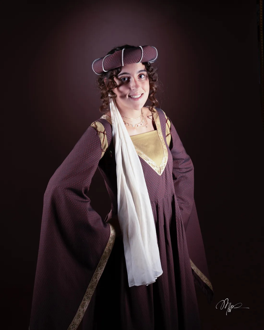 Costumes traditionelles pour l'événement de la Foire Aux Laines