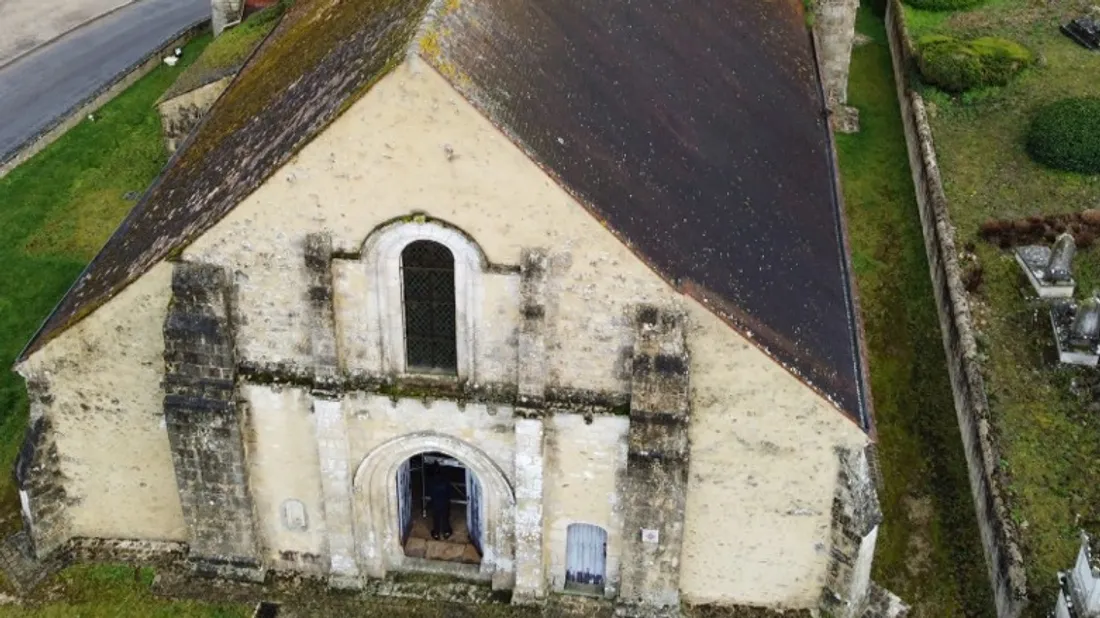  Eglise Saint-Rémy © Commune d’Auneau-Bleury-Saint-Symphorien