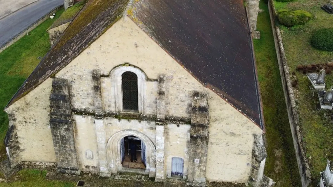 Eglise Saint-Rémy © Commune d’Auneau-Bleury-Saint-Symphorien