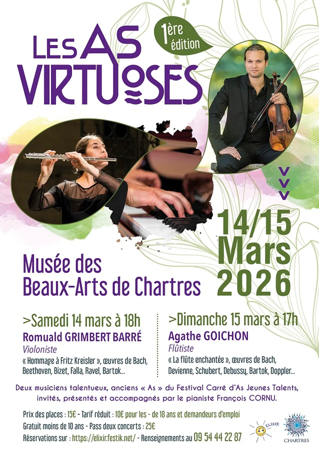 CHARTRES - Les As Virtuoses 