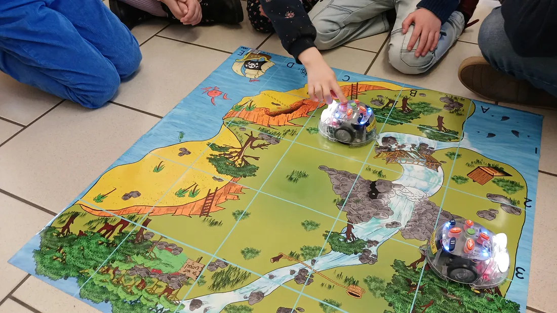 ENJEUX DU NUMERIQUE - programmation séquentielle