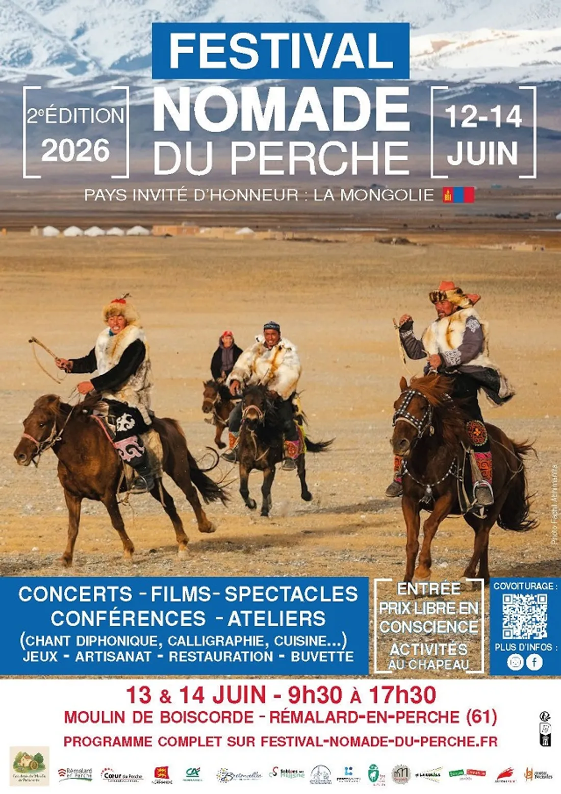 Festival Nomade du Perche - juin 2026