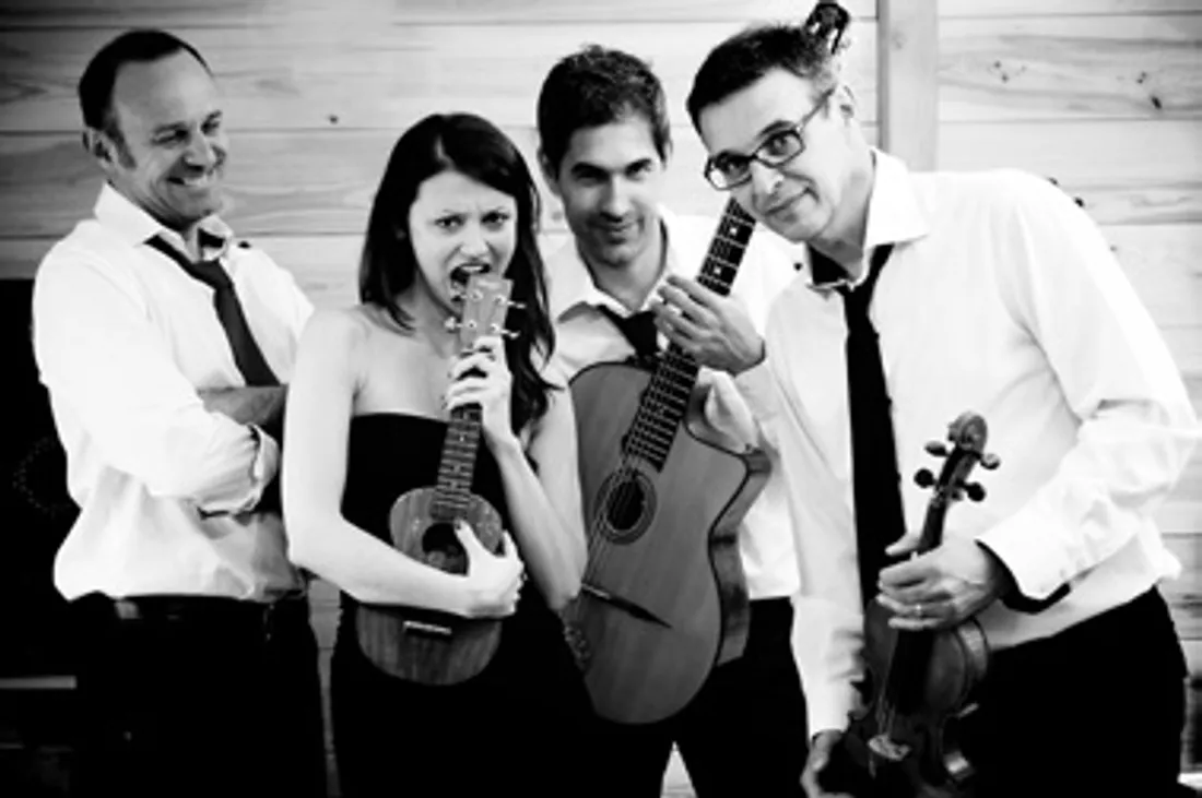 Jazz cocktail avec Ladybird