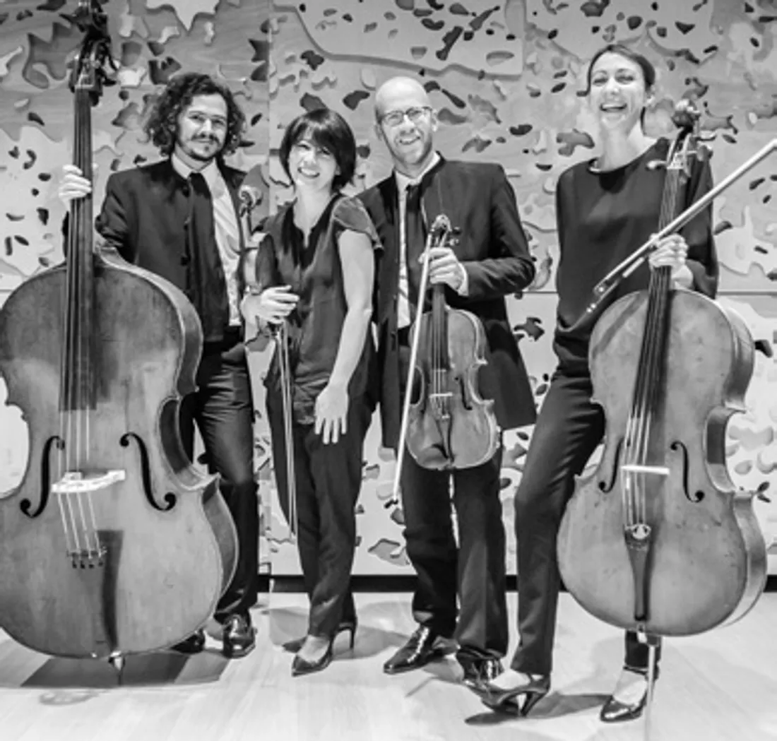 Festillésime 41 : Quatuor Quartier Libre