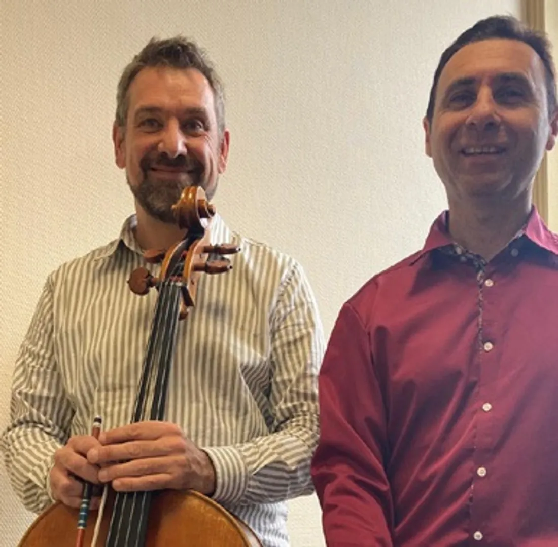 Festillésime 41 : Vincent Daguet et Jean-François Bouvery.