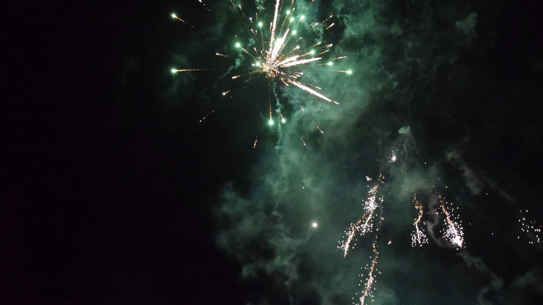 Feu d'artifice
