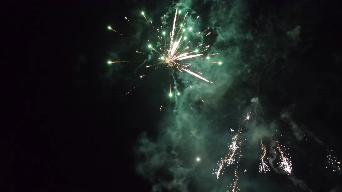 feu artifices / Chartres / 14 juillet