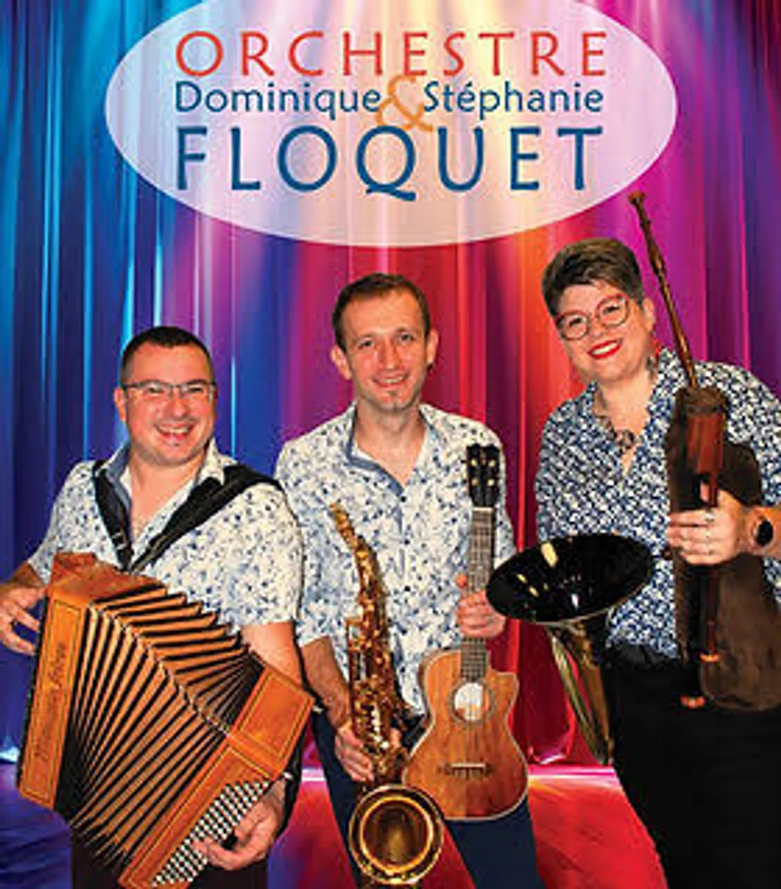 Dominique et Stéphanie Floquet