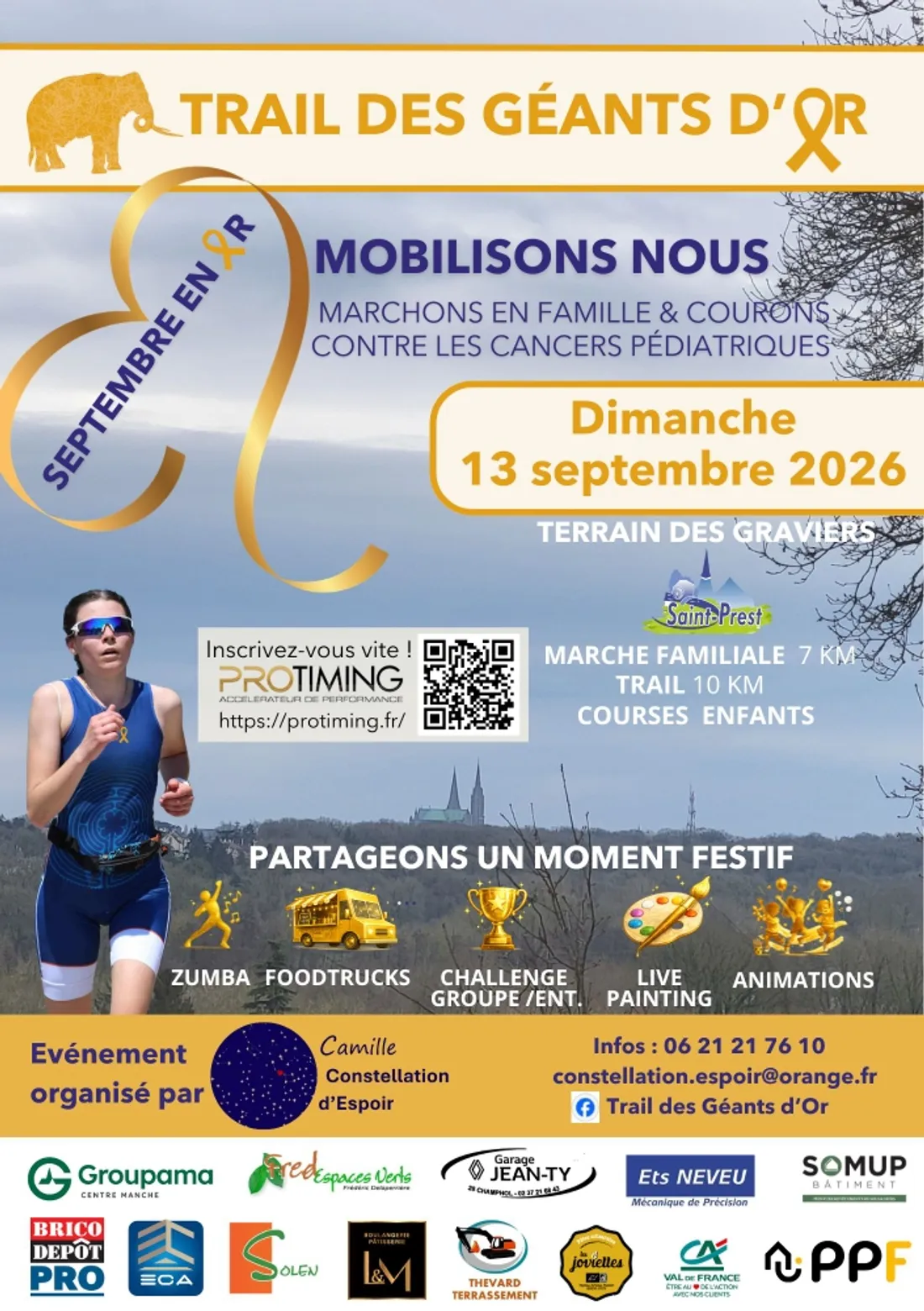 SAINT-PREST - Trail des Géants d'Or