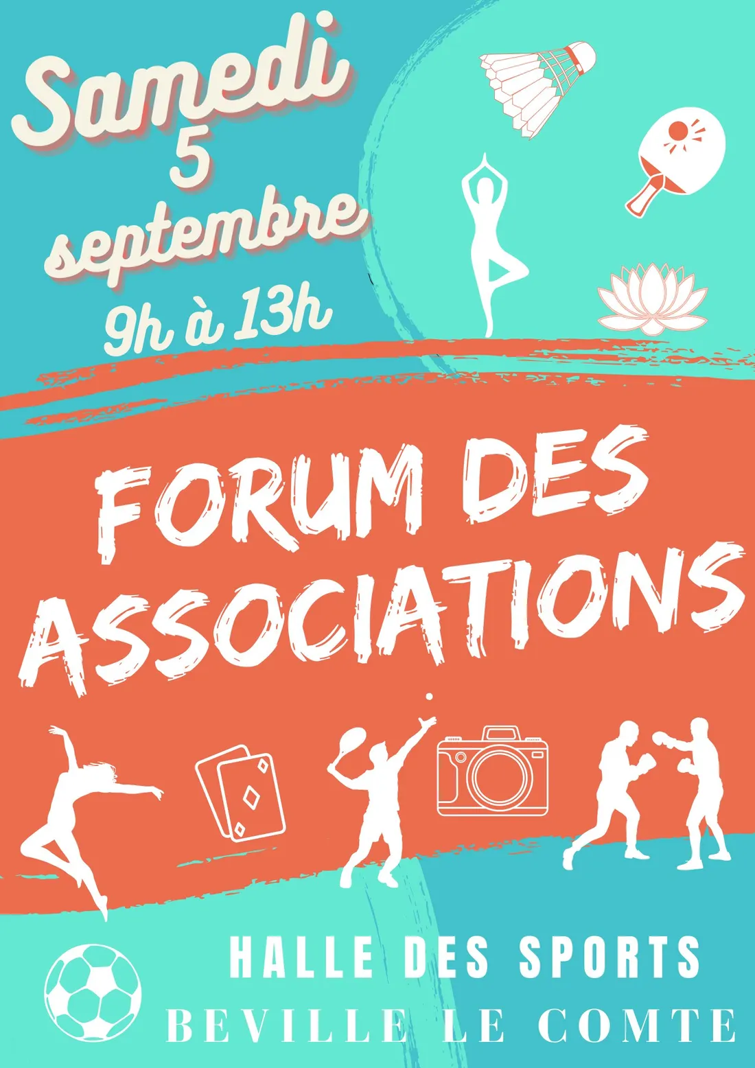 BÉVILLE-LE-COMTE - Forum des associations