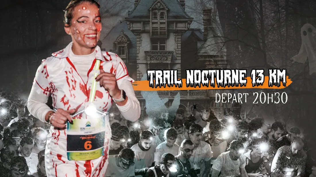  Les Foulées d'Halloween à Saint-Aubin-des-Bois